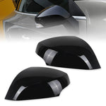Glossy Black Door Wing Rearview Mirror Cover For Renault Megane 3 MK3 III 2008 2009 2010 2011 2012 2013 2014 2015 Mirror Cap