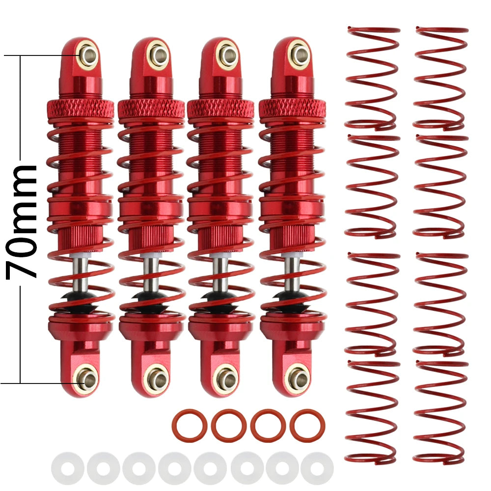 Metal Shock Absorber Oil Damper for 1/10 RC Crawler AXI03007 SCX10 TRX4 D90 lifestyle view