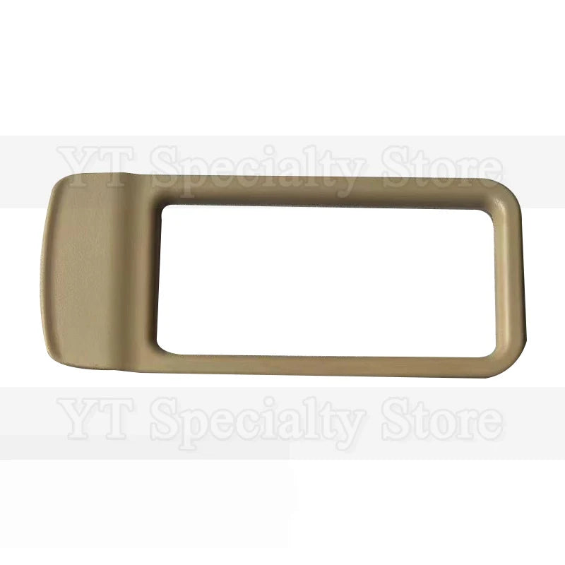 Kamshing Car Inside Sun Visor Mirror Cover Frame For BMW E90 320 323 325 330 335 X1 X3 E84 F25 Sunvisor Frame