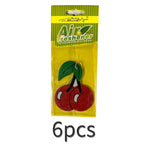 Car Air Freshener Paper Cones | Natural Scented Tea Paper Hanging Perfume for Cars additional angle