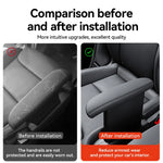 YZ For Tesla New Model YL 2025+ Silicone Second Row Seat Armrest Cover Car Interior P alternate view