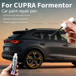 Car Paint Repair Pen For CUPRA Formentor Paint Scratch Repair Accessories Glacial White Graphene Gre