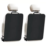 Universal Car Seat Kick Mat Protector 2PCS Waterproof Backseat Cover for Kids Pets An alternate view