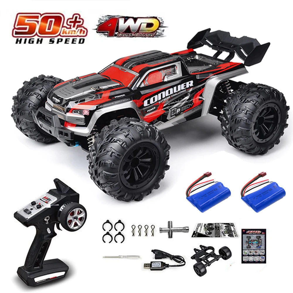 1/16 Off-Road 4WD Remote Control Car with LED Headlight alternate view