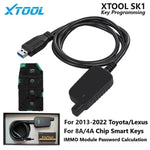XTOOL KC501 KC100 KS01 SK1 M822 OBD2 Diagnostic Key Programming For X100PAD3 X100MAX alternate view