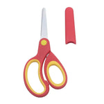 Left Handed Scissors Stainless Steel Colorful Cute Design For Students Children Offic alternate view