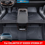 For Exlantix ET EXEED STERRA ET 2026 2025 Custom Fit Full Surround 3D TPE Foot Mat Interior Protection Liner Accessories