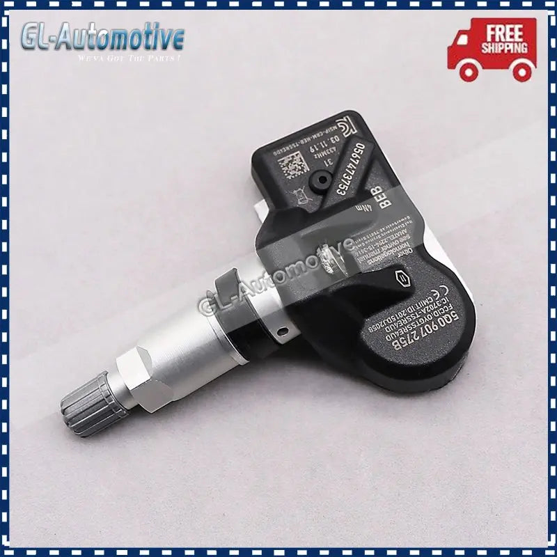 4PCS TPMS 433MHz Tire Pressure Monitor Sensor Set | Compatible with Skoda, Volkswagen, A detail view