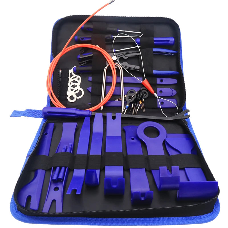 New Car Plastic Trim Removal Tool Auto Trim Removal Set Auto Interior Disassembly Kit Car Clips Pull