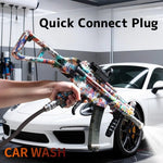 High Pressure Washer Spray Gun | Quick Connect Car Wash Tool close-up view