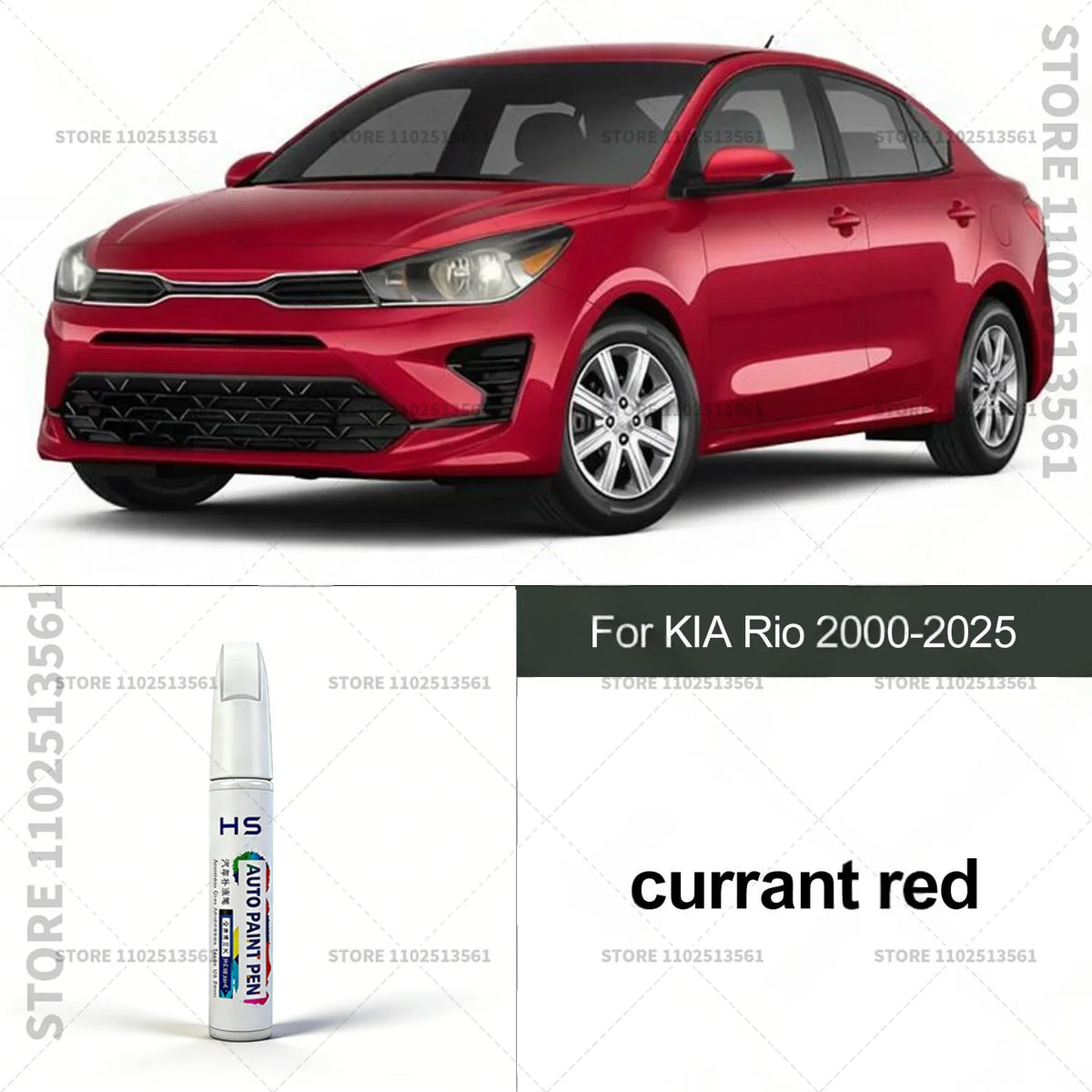 Touch Up Paint Pen for Car Scratch Repair Quick Dry Auto Paint Brush for Minor Paint lifestyle view