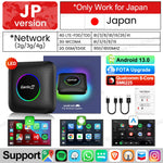 CarlinKit Android 13 SDM660 6225 CarPlay Ai Box LED 8-Cores Wireless Android Auto& CarPl detail view