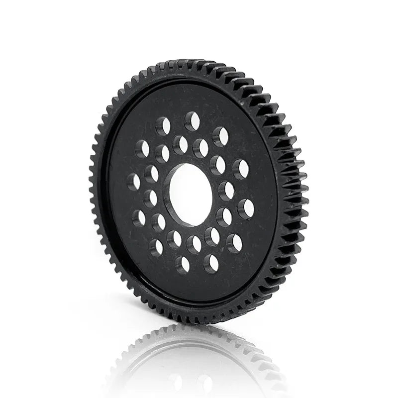 1SET 68T Metal Spur Gear & Gear Mount - High-Speed Upgrade Set 54500 for Tamiya TT-02/TT02 1/10 RC Car