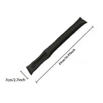 Car Seat Gap Filler Soft Leather Plug Spacer lifestyle view