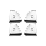 4PCS Door Button Decoration Sticker for Tesla Model 3 Highland Model Y Juniper | AB additional angle