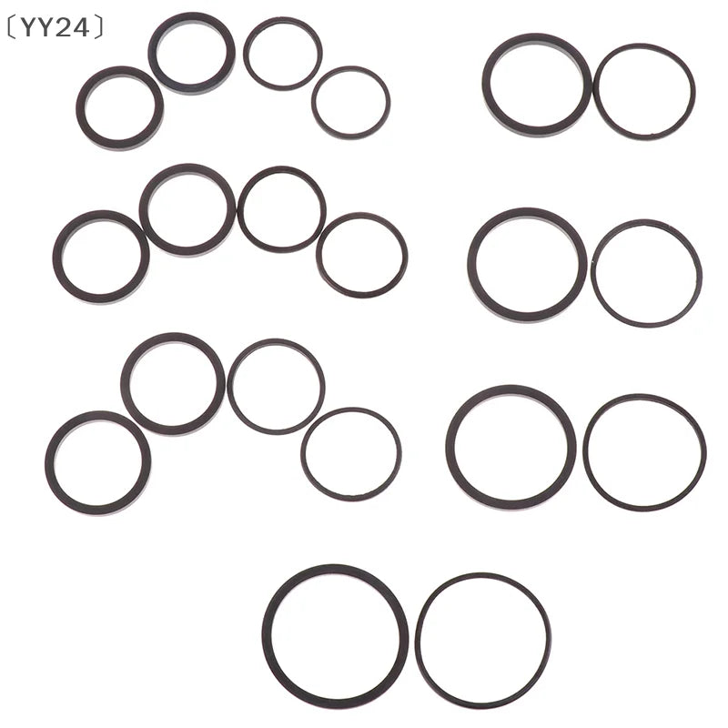 4 Pcs PE Wear-Resistant Brake Caliper Sealing Ring Set | Motorcycle & Mountain Bike additional angle