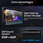 7"/9"/10" Universal 2din Android Car Radio | GPS Navigation Head Unit with Carplay additional angle