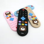 Silicone Teething Remote Control Toy 4-Pack