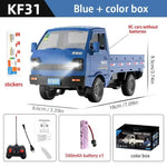 1:16/1:18 RC CAR Simulation With Spray Lights Drift Climbing Truck LED Light Haul Car lifestyle view