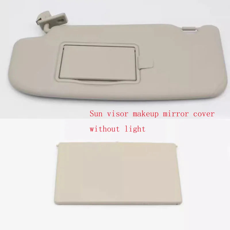 For Nissan Qashqai 2016-2021 Makeup Mirror Cover, Sunshade Cover, Makeup Lamp Flip Cover, Sunshade Cover