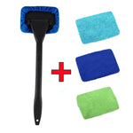 Car Window Cleaner Brush Kit Windshield Cleaning Wash Tool Set Inside Interior Auto G lifestyle view