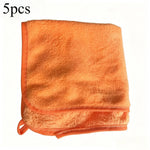 1/2/3/6/10pcs 30X60cm Microfiber Car Cleaning Towels Soft Quick Drying for Windows Mir close-up view