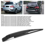 A1648200744 Rear Wiper Arm Blade Replacement for Mercedes W166 W164 ML350 ML500 | Direct Fit Rear Wi