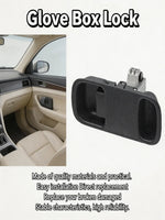 Car Glove Box Lock Plastic Glove Box Lock 2000-06 Car Accessories Car Parts Automotive Parts Vehicle Accessories Glove Box Lock