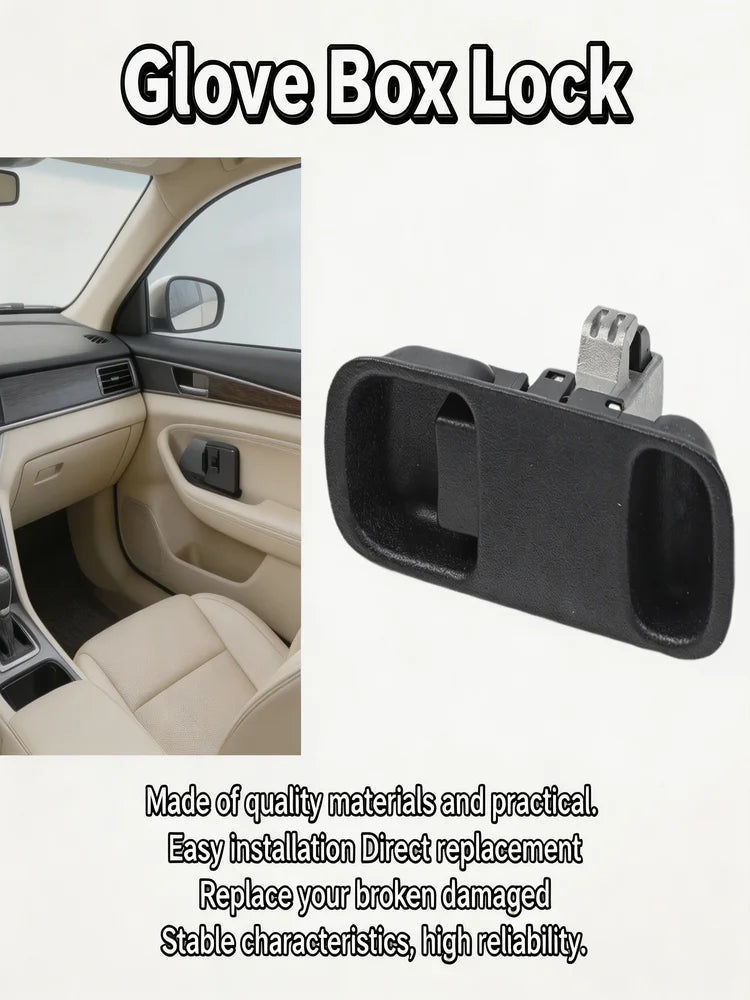 Car Glove Box Lock Plastic Glove Box Lock 2000-06 Car Accessories Car Parts Automotive Parts Vehicle Accessories Glove Box Lock