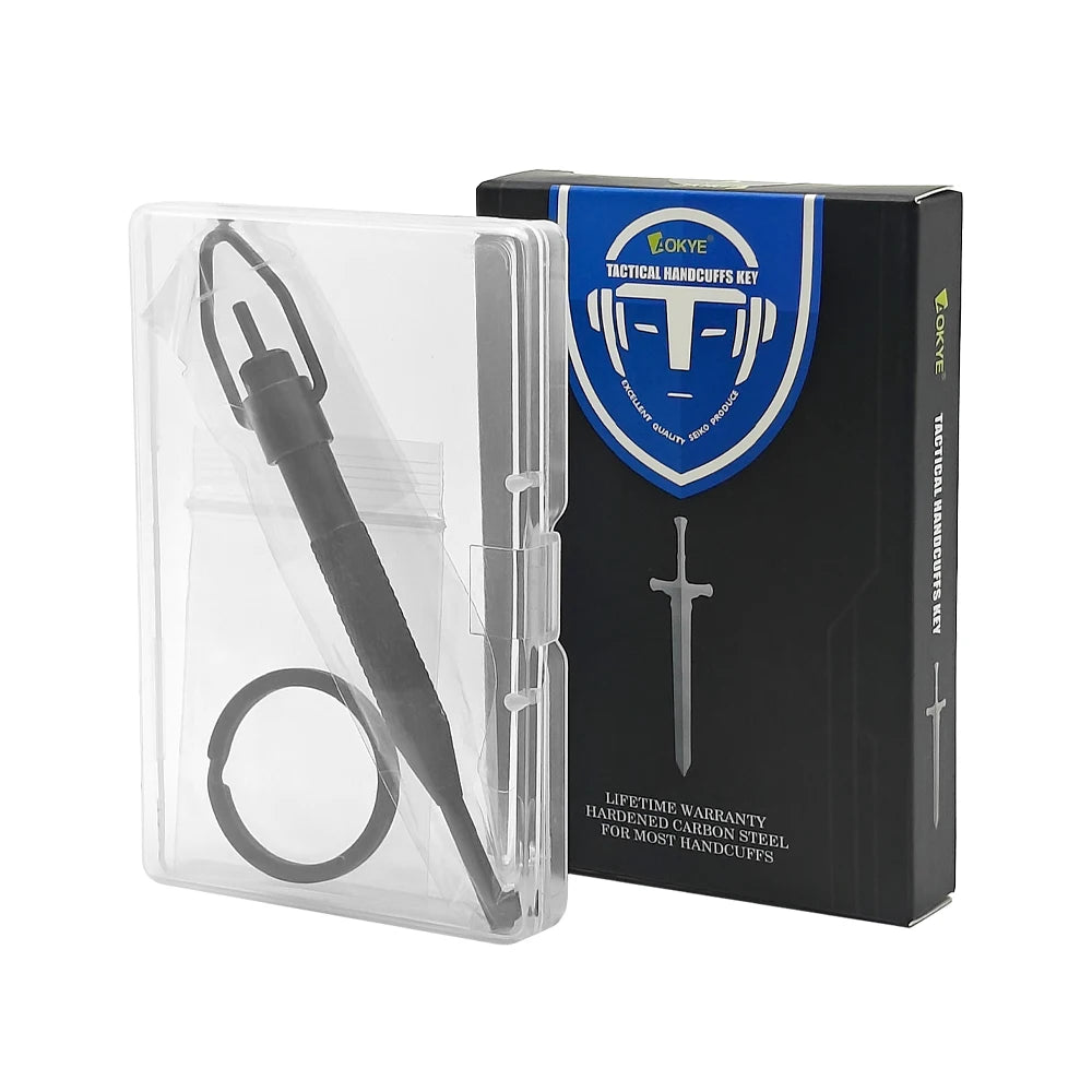 Rotating Release Tool: Stainless Steel + Aluminum Alloy, with Key Ring, Fits All Stan alternate view