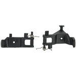 Auto Parts Armrest Latch Clip A1666804103 Black Car Accessories Eco-friendly Kit Left+Right Pair Plastic Durable
