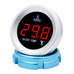 Car Water Temperature Gauge With 10mm Temp Sensor | Digital LCD Display for Car Truck alternate view