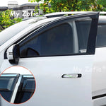 For GAC AION V 2024 2025 2026 Car Side Window Vent Visor | Sun Rain Deflector Guard detail view
