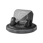 Lcars New Car Phone Holder, 360-Degree Rotating Adjustable Dashboard Mount, Stable Anti-Slip Support for Phone Navigation and Entertainment