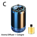 Smart Car Air Freshener Adjustable Car Smell Air Freshener Automatic Car Scent Starry Sky Ceiling Ambient Light Car Accessories