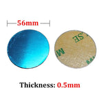 10Pcs Metal Plate Disk Iron Sheet for Magnetic Car Phone Holder | Universal Size Fit alternate view