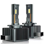 TCYATO 45W D1S D2S D3S D4S LED Headlights | Plug and Play CANBUS No Error close-up view