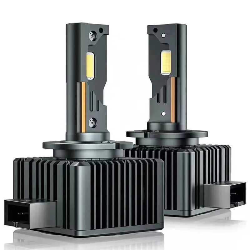 TCYATO 45W D1S D2S D3S D4S LED Headlights | Plug and Play CANBUS No Error close-up view