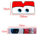 Car Solar Protection Windshield Sunshade | 6 Colors Auto Sun Visor for Car Window detail view