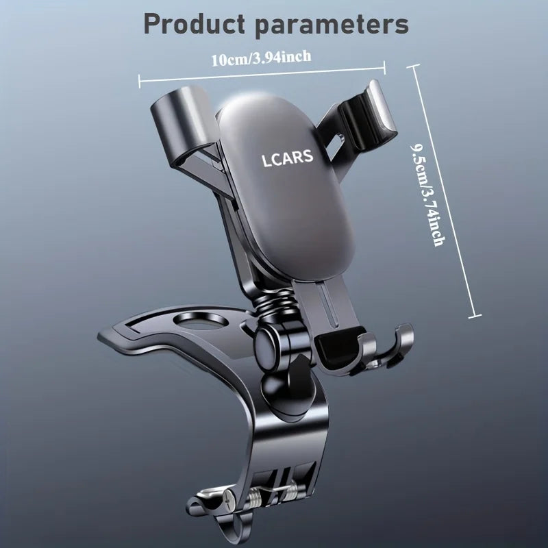 New Car Phone Holder for Dashboard and Center Console, Dedicated for Navigation, Anti-Shake, Unobstructed View, Stable and Secure