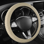 Universal Elastic Car Silicone Steering Wheel Cover Tire Texture Soft No Inner Ring Steering Wheel A