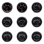 12V Car Gauge 52mm Water Temp Oil Temp Voltmeter Oil Press BAR PSI Vacuum Boost Gauge Ai detail view