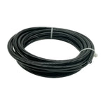1/2/3/4/5M AN3 Motorcycle Braided PVC Stainless Steel PTFE Brake Line Hose | Universal close-up view