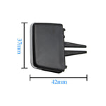 Car Front Air Conditioner AC Vent Grille Tab Clip Repair Kit For BMW 3 Series E90 E91 E92 E93 316 318 320 325 328 64229130458