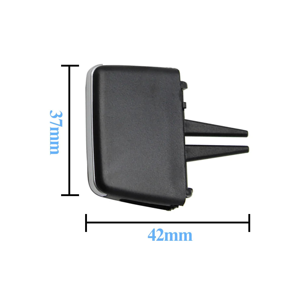 Car Front Air Conditioner AC Vent Grille Tab Clip Repair Kit For BMW 3 Series E90 E91 E92 E93 316 318 320 325 328 64229130458