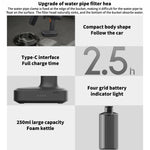 MIJIA Wireless Car Washer 2 | High Pressure Cordless Car Cleaning Tool lifestyle view