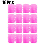 Luminous Valve Caps Fluorescent Night Car Tire Valve Caps Motorcycle Bike Glowing Dec lifestyle view