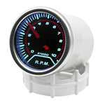 2" 52mm Car Turbo Boost Gauge Set | 12V Smoked Lens Gauges for Gasoline Cars detail view