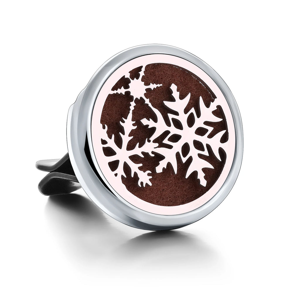 Refillable Car Air Freshener Diffuser Clip | Auto Vent Aromatherapy alternate view