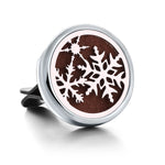 Refillable Car Air Freshener Diffuser Clip | Auto Vent Aromatherapy alternate view